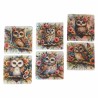 MDF coasters owl range