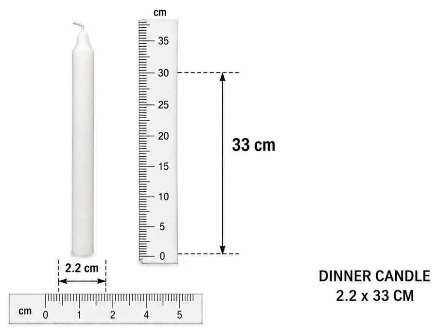 Dinner Candles