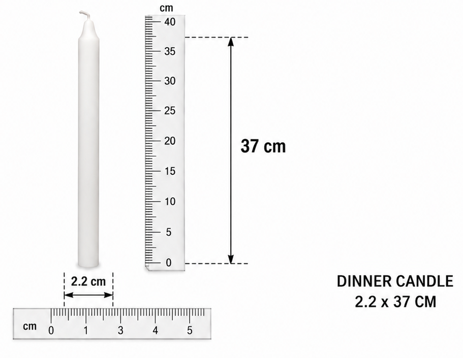 Dinner Candles