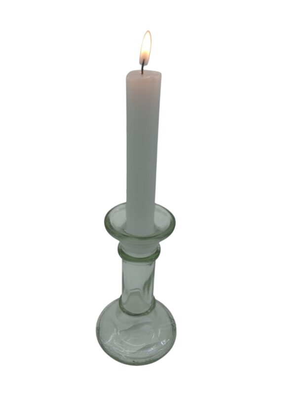 glass holder 13cm setting Glass Candle Holders