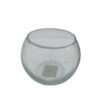 glass holder ball 10cm Glass Candle Holders
