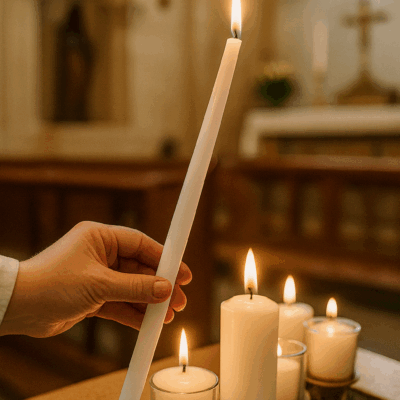lighting sticks setting Lighting sticks in plain white finish – CANDLE MAKERS South Africa