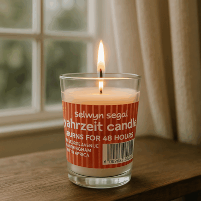 selwyn segal candle setting Selwyn Segal candles – handcrafted in South Africa – CANDLE MAKERS