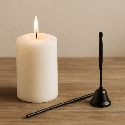snuffer setting Candle wick care tools set – trimmer, snuffer, and dipper – CANDLE MAKERS South Africa