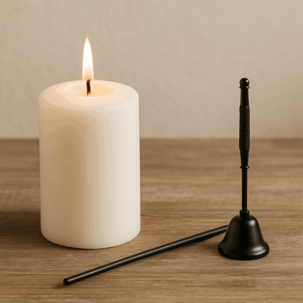 snuffer setting Candle wick care tools set – trimmer, snuffer, and dipper – CANDLE MAKERS South Africa
