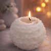 spiral ball candle