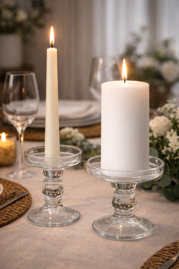 dual purpose holder setting Candle Holder Dual-Purpose